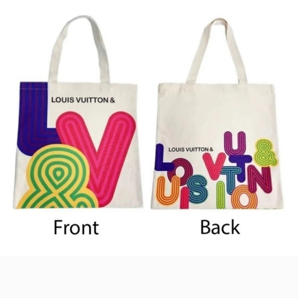 23’ Limited Edition Louis Vuitton City Guide Tote. New in package
